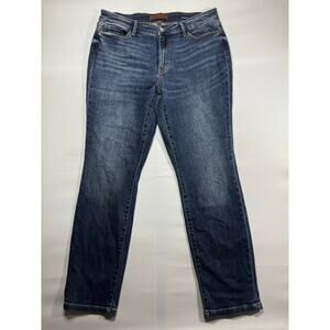 Judy Blue Women's Boyfriend Fit Blue Stretch Denim Jeans - Size 15 (34x30)